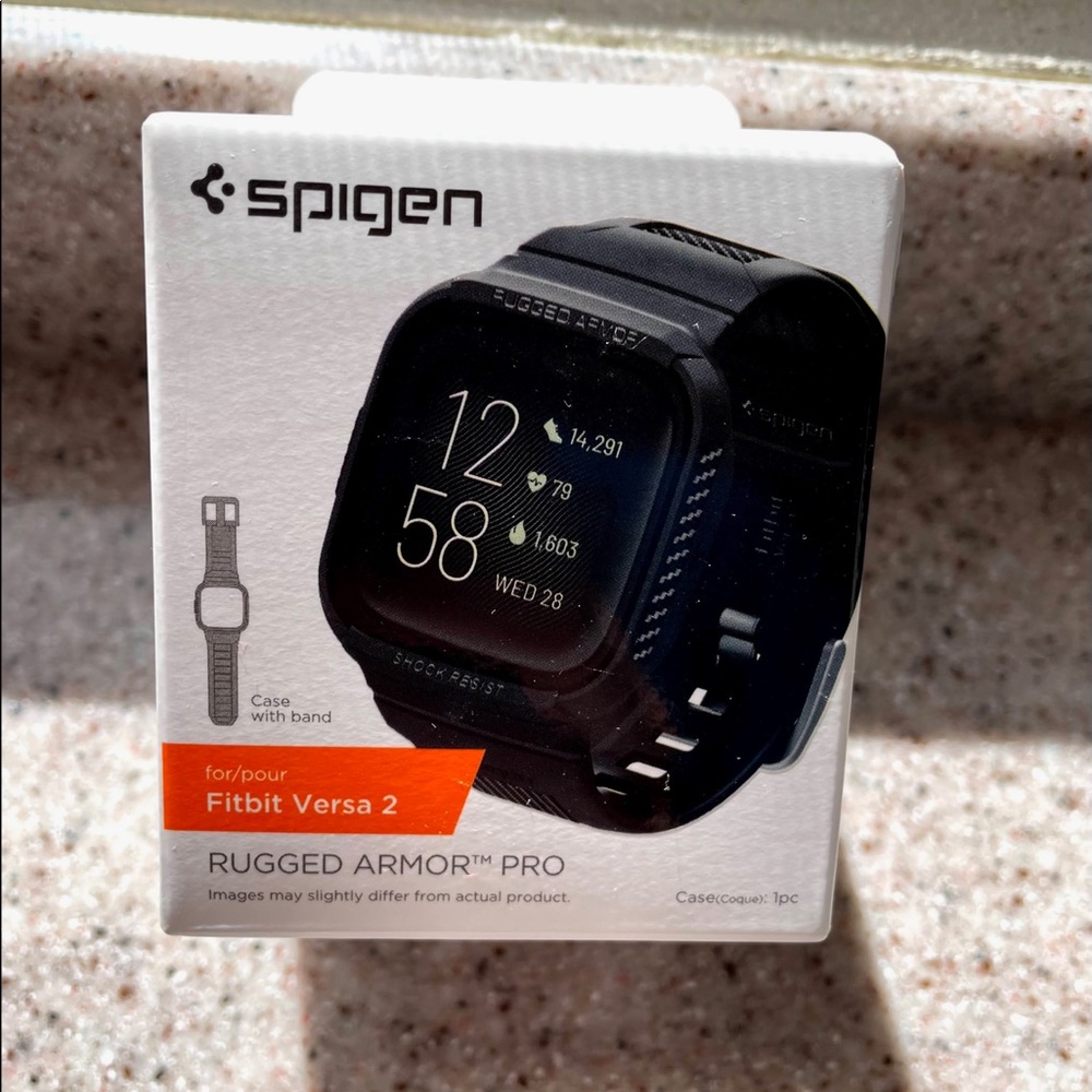Cover fitbit versa 2 spigen